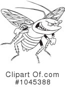 Cockroach Clipart #1045388 by toonaday