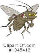 Cockroach Clipart #1045413 by toonaday