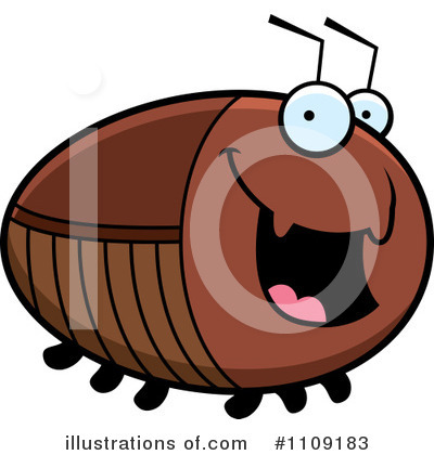 Cockroach Clipart #1109183 by Cory Thoman