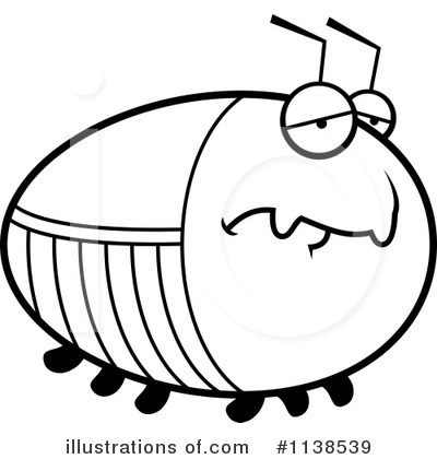 Cockroach Clipart #1138539 by Cory Thoman