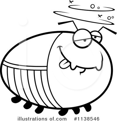 Royalty-Free (RF) Cockroach Clipart Illustration by Cory Thoman - Stock Sample #1138546