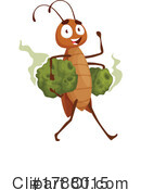 Cockroach Clipart #1788015 by Vector Tradition SM