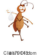 Cockroach Clipart #1791481 by Vector Tradition SM