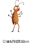 Cockroach Clipart #1792539 by Vector Tradition SM