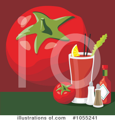 Royalty-Free (RF) Cocktail Clipart Illustration by Any Vector - Stock Sample #1055241
