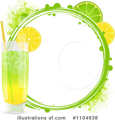 Royalty-Free (RF) Cocktail Clipart Illustration by elaineitalia - Stock Sample #1104938