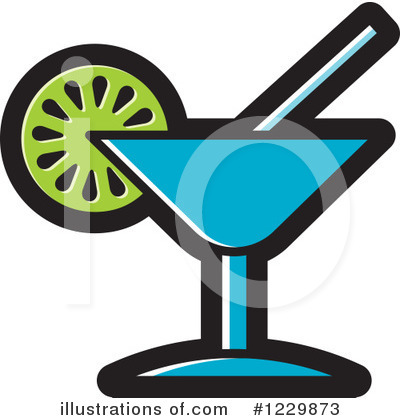Cocktail Clipart #1229873 by Lal Perera