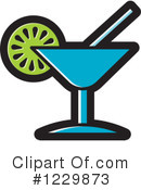Cocktail Clipart #1229873 by Lal Perera