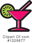 Cocktail Clipart #1229877 by Lal Perera