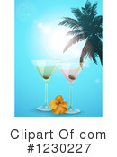 Cocktail Clipart #1230227 by elaineitalia