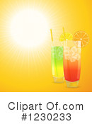 Cocktail Clipart #1230233 by elaineitalia