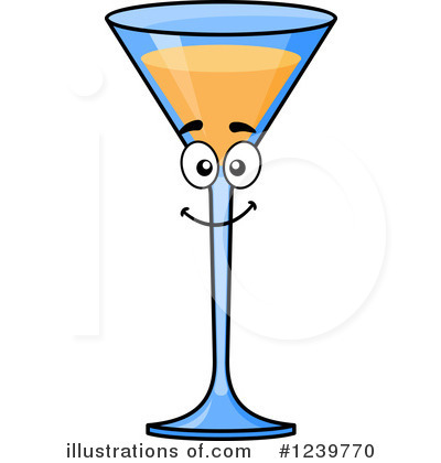 Royalty-Free (RF) Cocktail Clipart Illustration by Vector Tradition SM - Stock Sample #1239770