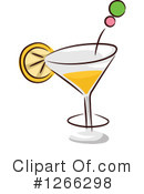Cocktail Clipart #1266298 by BNP Design Studio