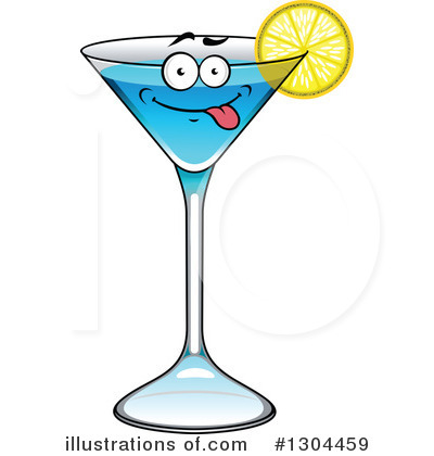Royalty-Free (RF) Cocktail Clipart Illustration by Vector Tradition SM - Stock Sample #1304459