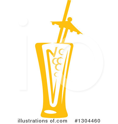 Royalty-Free (RF) Cocktail Clipart Illustration by Vector Tradition SM - Stock Sample #1304460