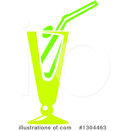Royalty-Free (RF) Cocktail Clipart Illustration by Vector Tradition SM - Stock Sample #1304463