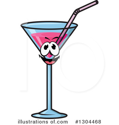 Royalty-Free (RF) Cocktail Clipart Illustration by Vector Tradition SM - Stock Sample #1304468