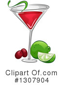 Cocktail Clipart #1307904 by BNP Design Studio