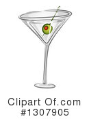 Cocktail Clipart #1307905 by BNP Design Studio
