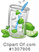 Cocktail Clipart #1307906 by BNP Design Studio