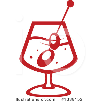 Royalty-Free (RF) Cocktail Clipart Illustration by Vector Tradition SM - Stock Sample #1338152