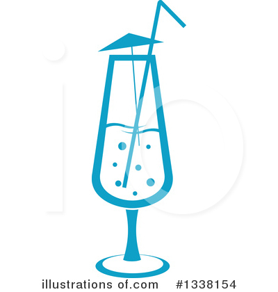 Royalty-Free (RF) Cocktail Clipart Illustration by Vector Tradition SM - Stock Sample #1338154