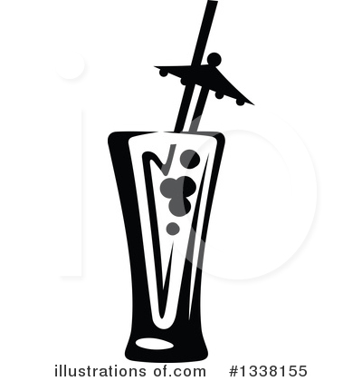 Royalty-Free (RF) Cocktail Clipart Illustration by Vector Tradition SM - Stock Sample #1338155