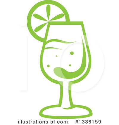 Royalty-Free (RF) Cocktail Clipart Illustration by Vector Tradition SM - Stock Sample #1338159