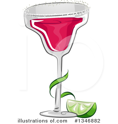 Royalty-Free (RF) Cocktail Clipart Illustration by BNP Design Studio - Stock Sample #1346882