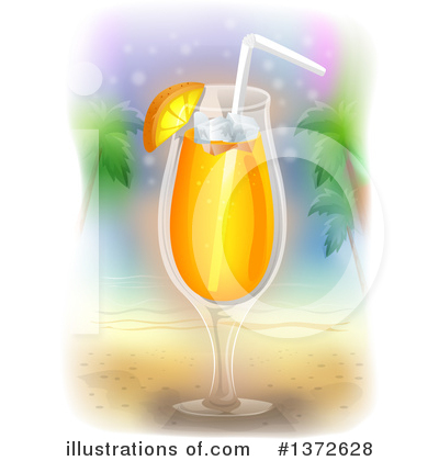Tropical Clipart #1372628 by BNP Design Studio