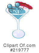Cocktail Clipart #219777 by Leo Blanchette