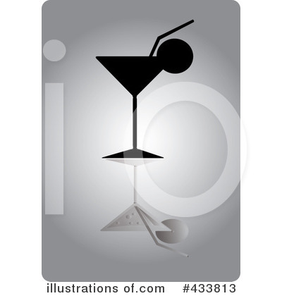Royalty-Free (RF) Cocktail Clipart Illustration by Pams Clipart - Stock Sample #433813