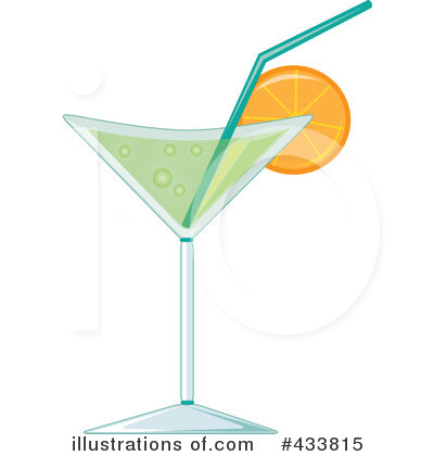Royalty-Free (RF) Cocktail Clipart Illustration by Pams Clipart - Stock Sample #433815