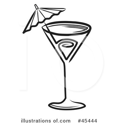 Beverage Clipart #45444 by TA Images