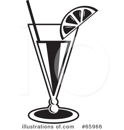 Royalty-Free (RF) Cocktail Clipart Illustration by Prawny - Stock Sample #65966