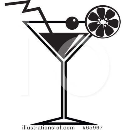 Royalty-Free (RF) Cocktail Clipart Illustration by Prawny - Stock Sample #65967