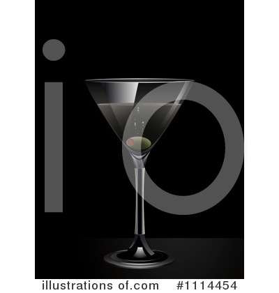 Royalty-Free (RF) Cocktails Clipart Illustration by elaineitalia - Stock Sample #1114454
