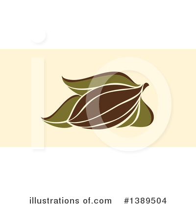 Royalty-Free (RF) Cocoa Clipart Illustration by elena - Stock Sample #1389504