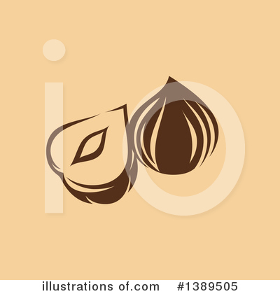 Royalty-Free (RF) Cocoa Clipart Illustration by elena - Stock Sample #1389505