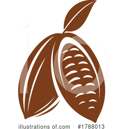 Royalty-Free (RF) Cocoa Clipart Illustration by Vector Tradition SM - Stock Sample #1788013