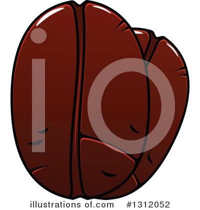 Royalty-Free (RF) Coffee Bean Clipart Illustration by Vector Tradition SM - Stock Sample #1312052