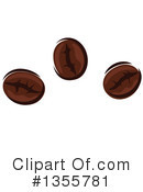 Coffee Bean Clipart #1355781 by Vector Tradition SM