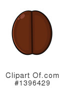 Coffee Bean Clipart #1396429 by Hit Toon