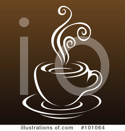 Royalty-Free (RF) Coffee Clipart Illustration by cidepix - Stock Sample #101064