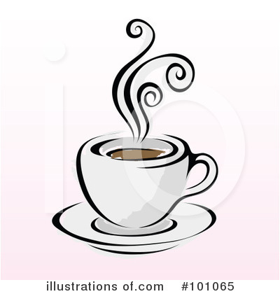Royalty-Free (RF) Coffee Clipart Illustration by cidepix - Stock Sample #101065