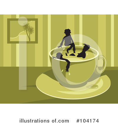Royalty-Free (RF) Coffee Clipart Illustration by Prawny - Stock Sample #104174