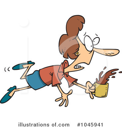 Spilling Clipart #1045941 by toonaday