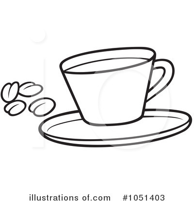 Royalty-Free (RF) Coffee Clipart Illustration by dero - Stock Sample #1051403