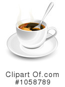 Coffee Clipart #1058789 by Oligo