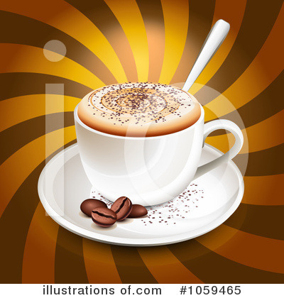 Coffee Beans Clipart #1059465 by Oligo